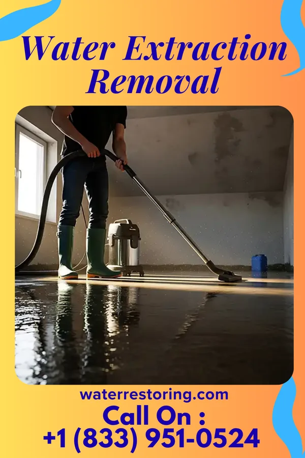 Water Extraction Removal in Pine Ridge at Crestwood, NJ